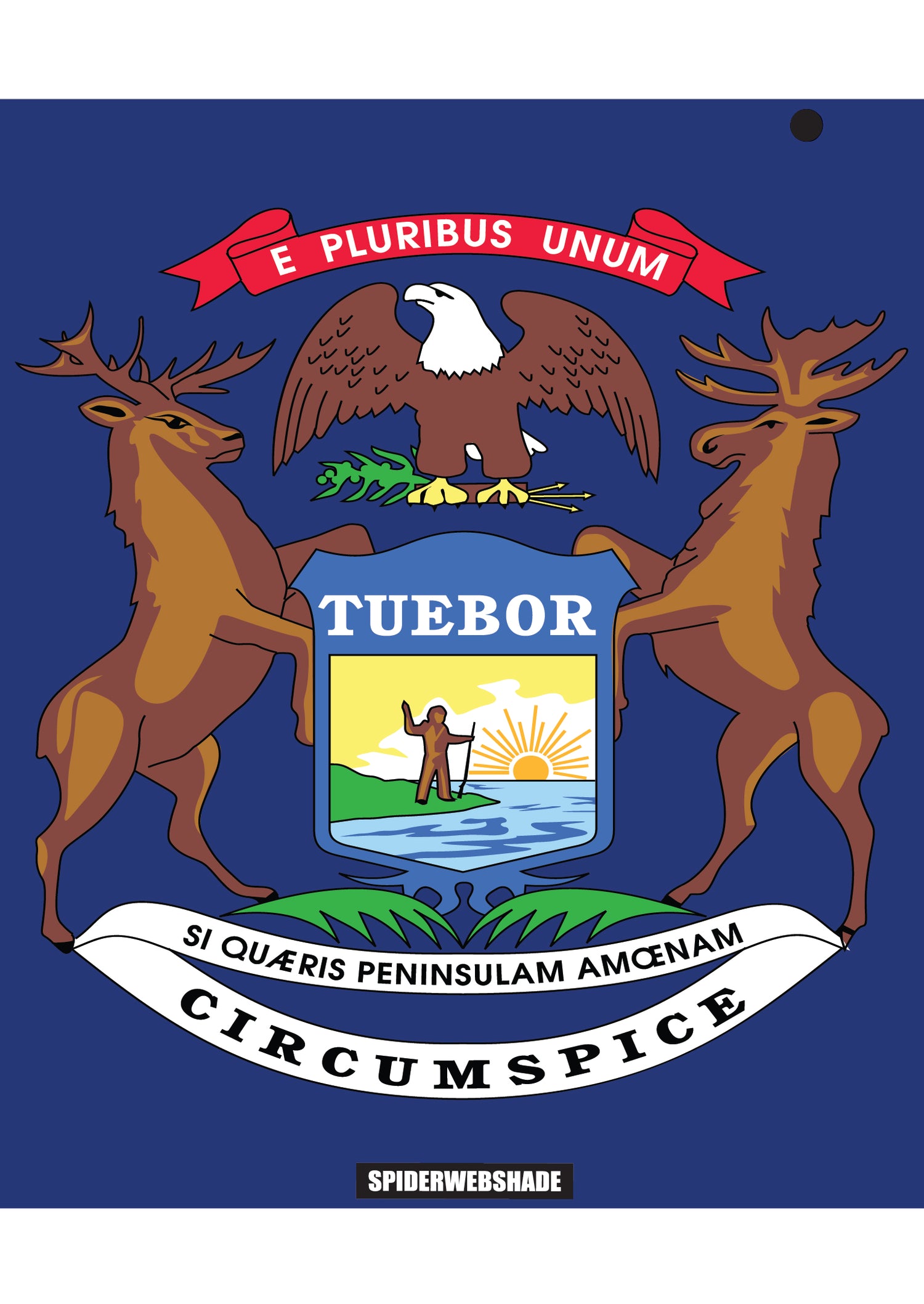 JLKINI 2D/4D PRINTED STATE FLAGS