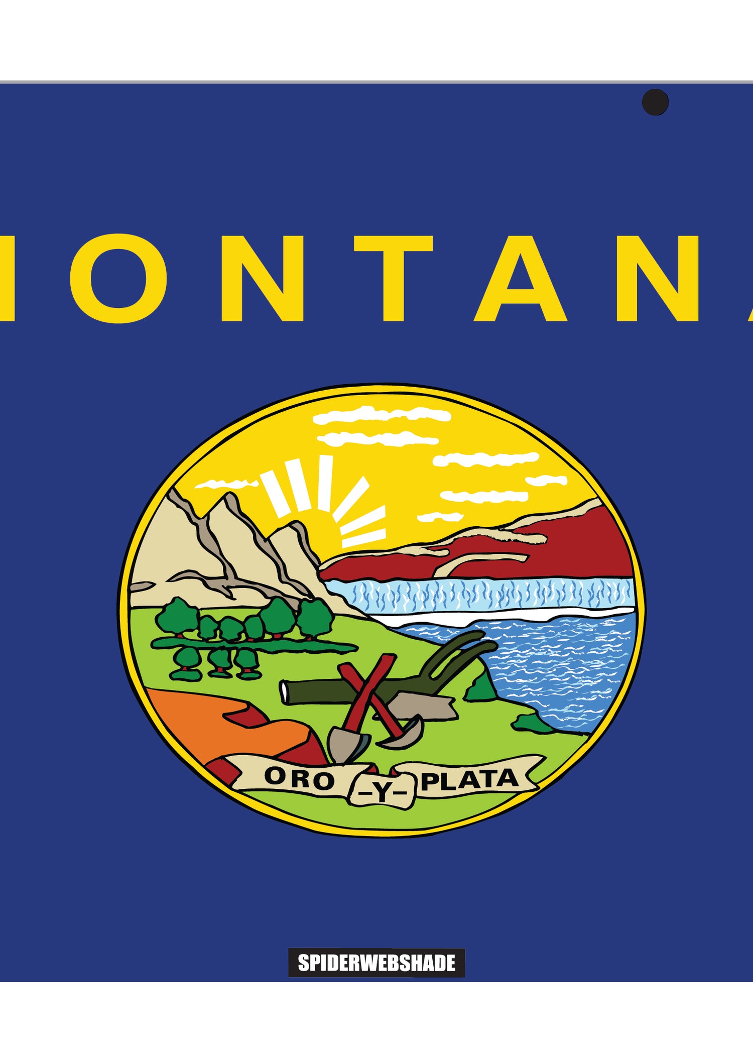 JLKINI 2D/4D PRINTED STATE FLAGS