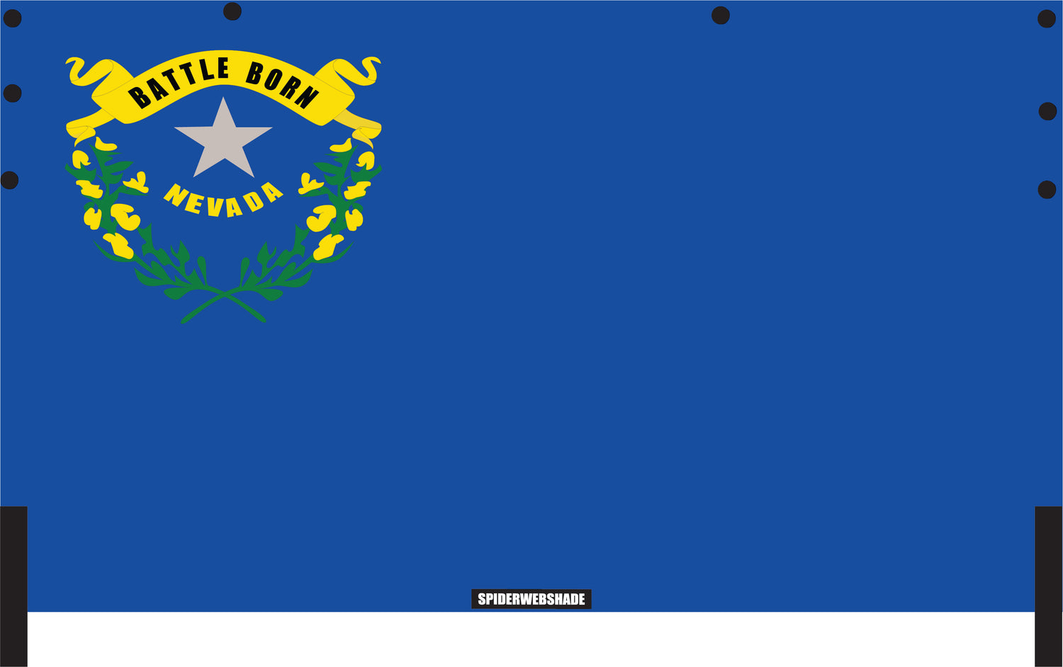 JLKINI 2D/4D PRINTED STATE FLAGS