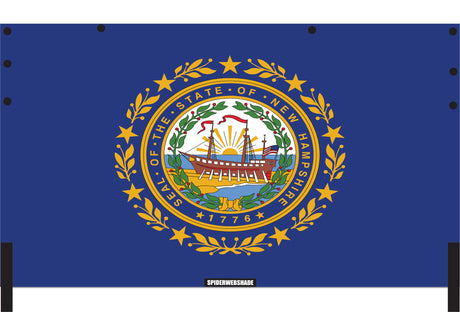 JLKINI 2D/4D PRINTED STATE FLAGS