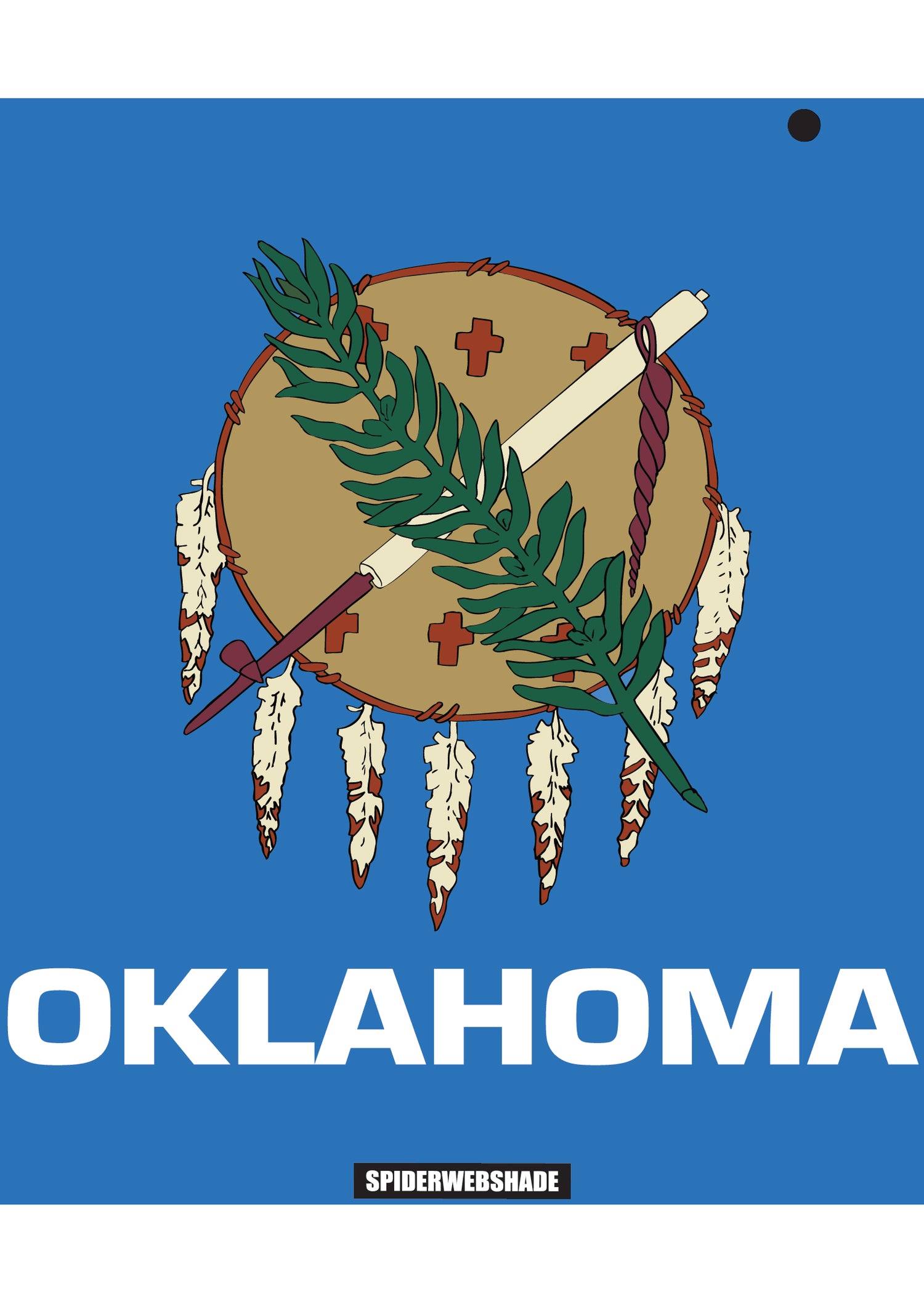 JLKINI 2D/4D PRINTED STATE FLAGS