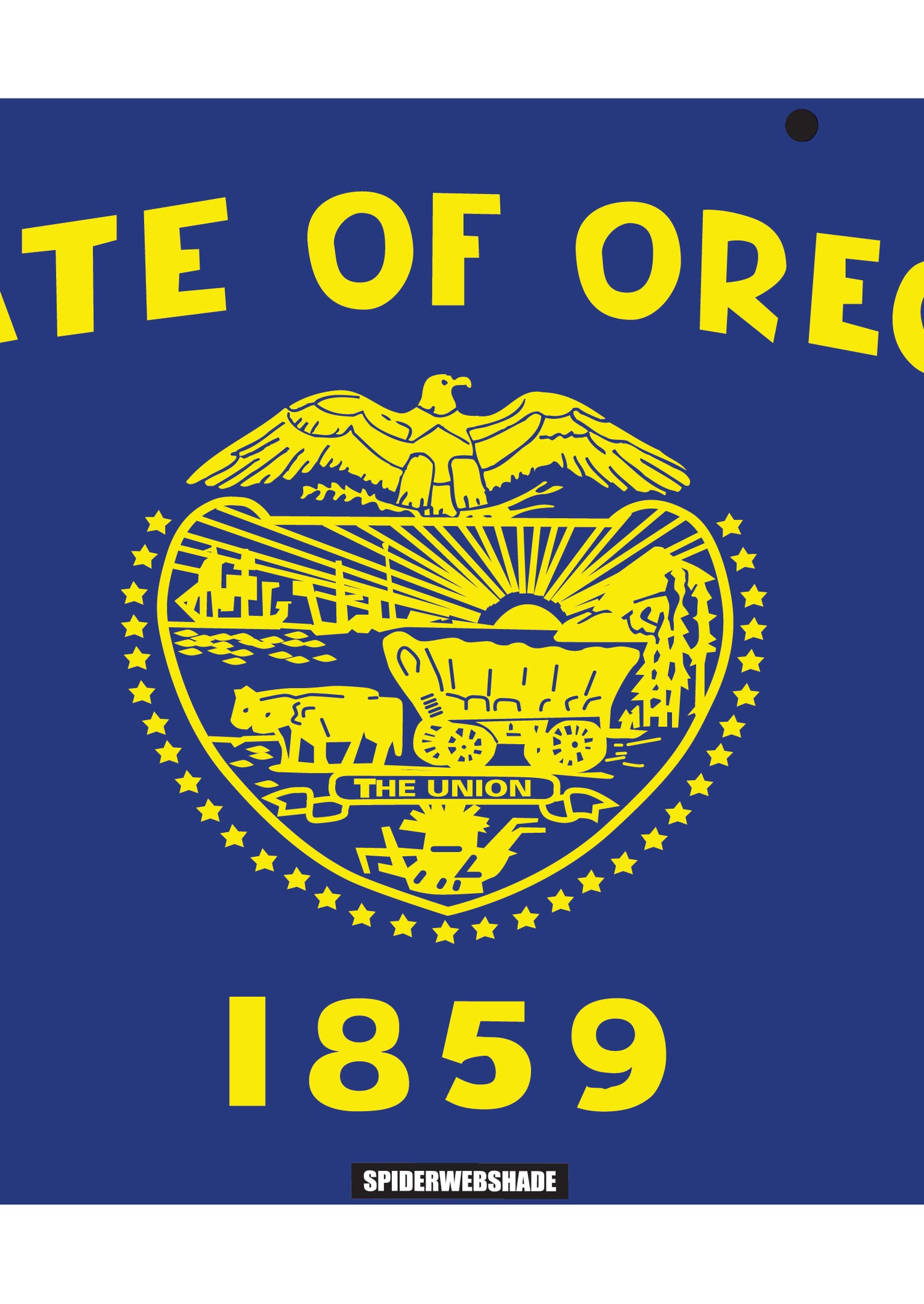 JLKINI 2D/4D PRINTED STATE FLAGS