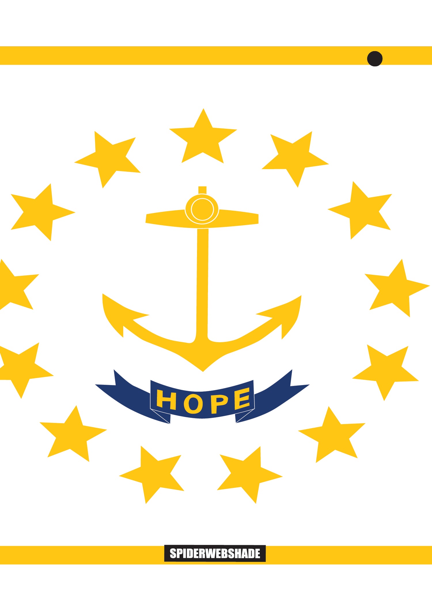 JLKINI 2D/4D PRINTED STATE FLAGS