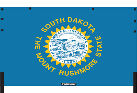 JLKINI 2D/4D PRINTED STATE FLAGS