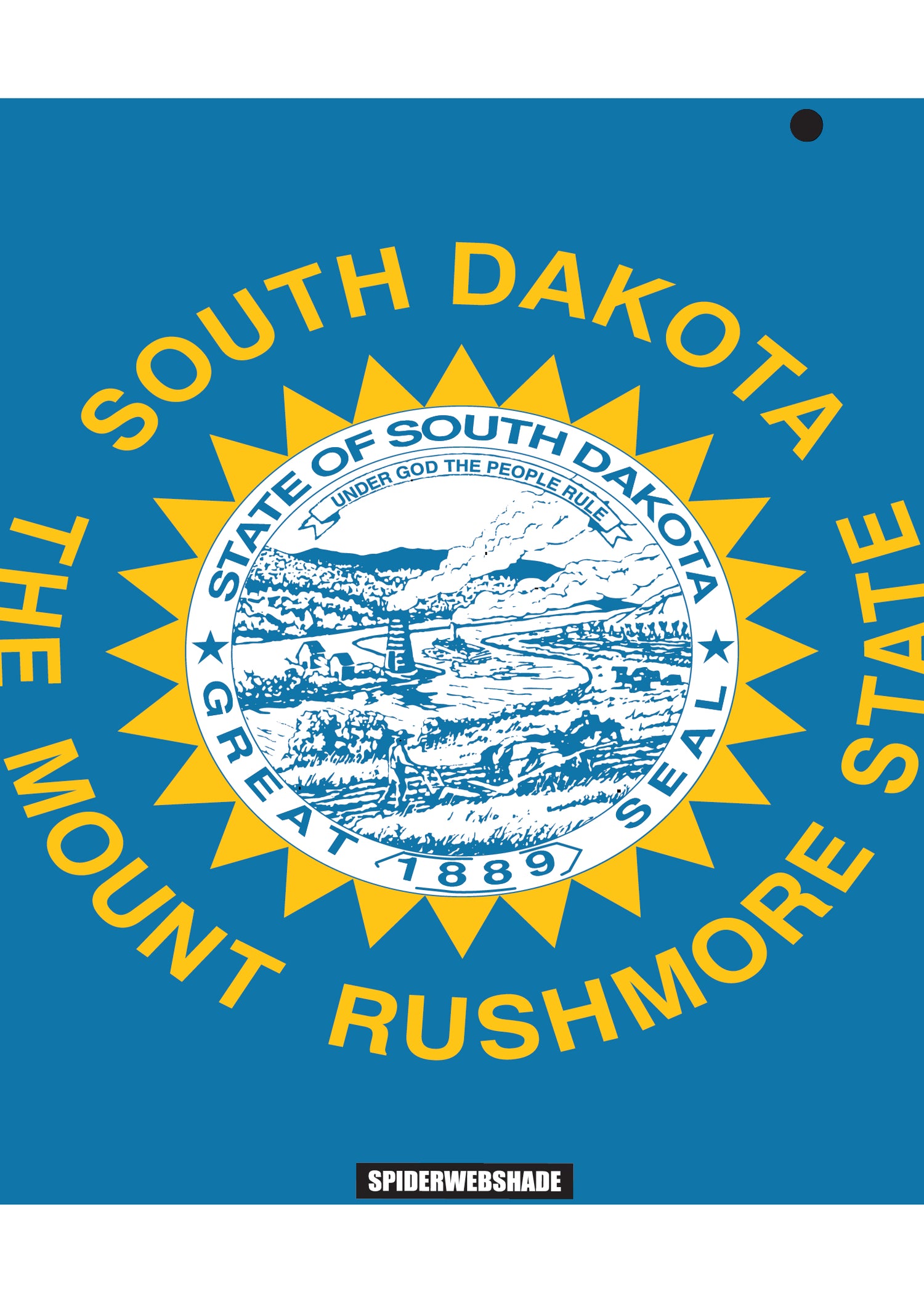 JLKINI 2D/4D PRINTED STATE FLAGS