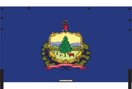 JLKINI 2D/4D PRINTED STATE FLAGS