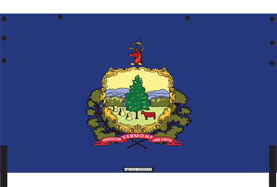 JLKINI 2D/4D PRINTED STATE FLAGS