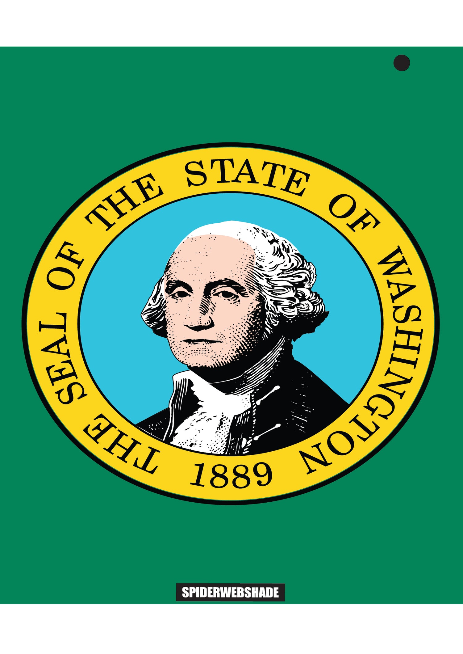 JLKINI 2D/4D PRINTED STATE FLAGS