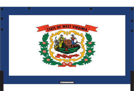 JLKINI 2D/4D PRINTED STATE FLAGS