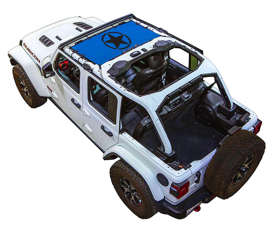 Jeep Wrangler JLKINI-4D Oscar Mike Solid SPIDERWEBSHADE