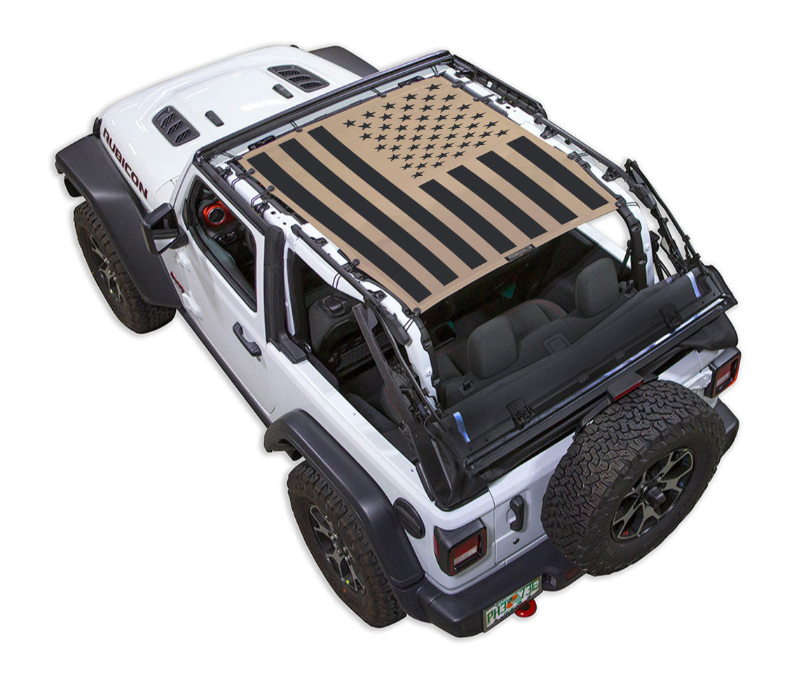 JL2D Tactical Flag Solid