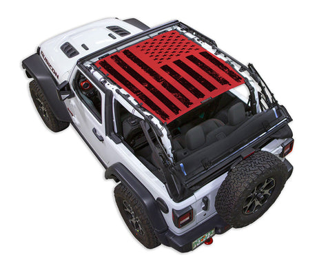 JL2D Tactical Flag Distressed