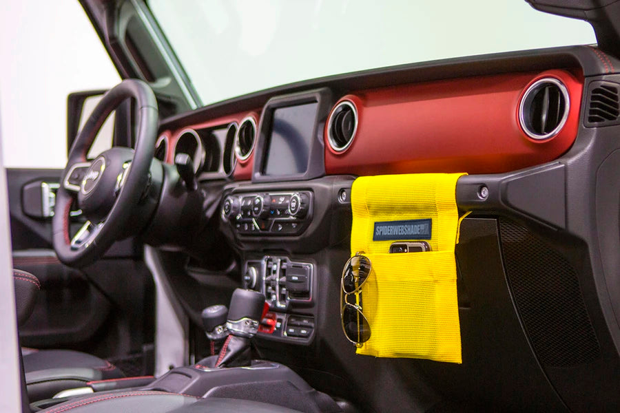 Jeep Wrangler JL Grab Bag American Made - SPIDERWEBSHADE