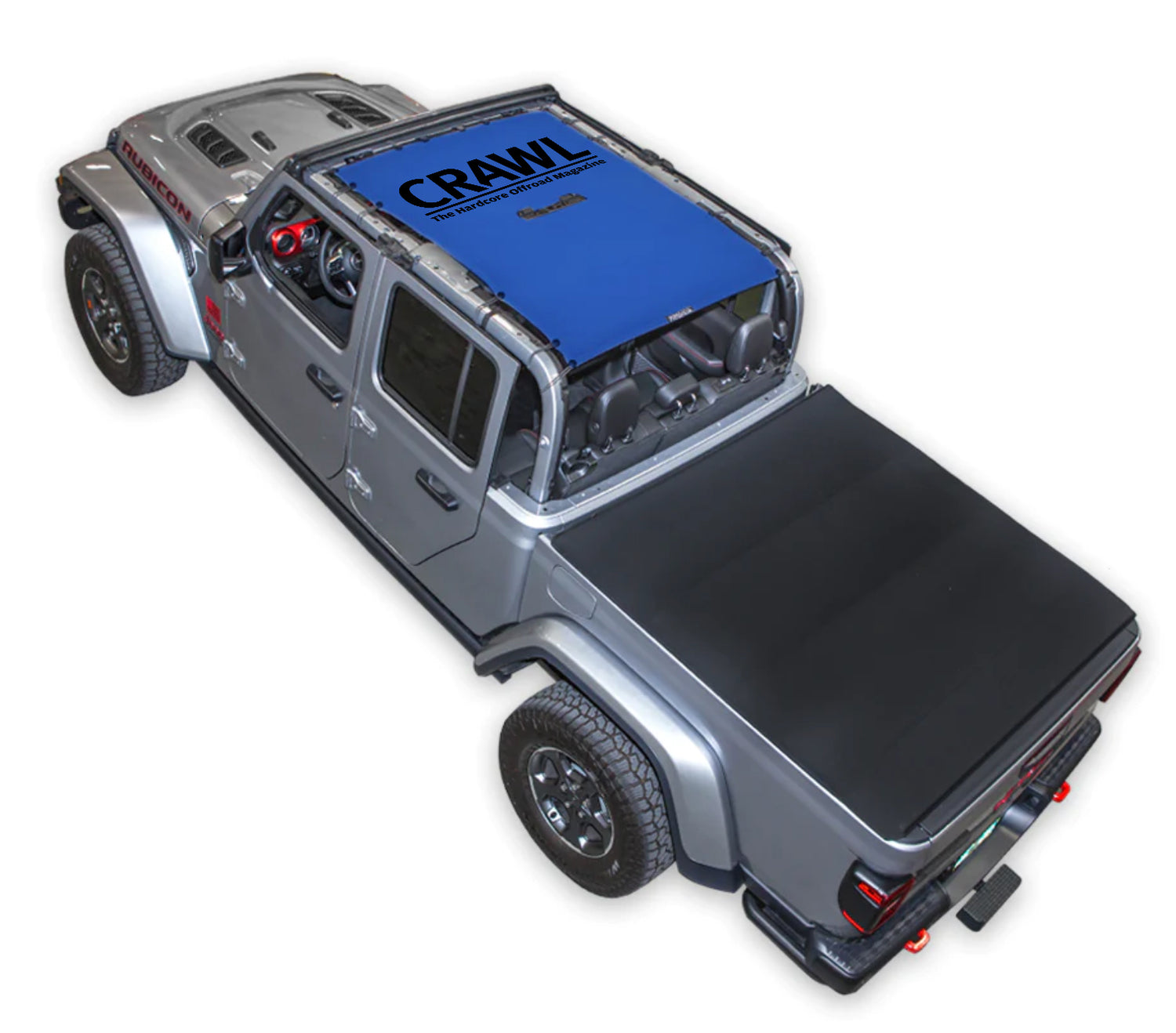 GLADIATOR JT4D CRAWL MAGAZINE