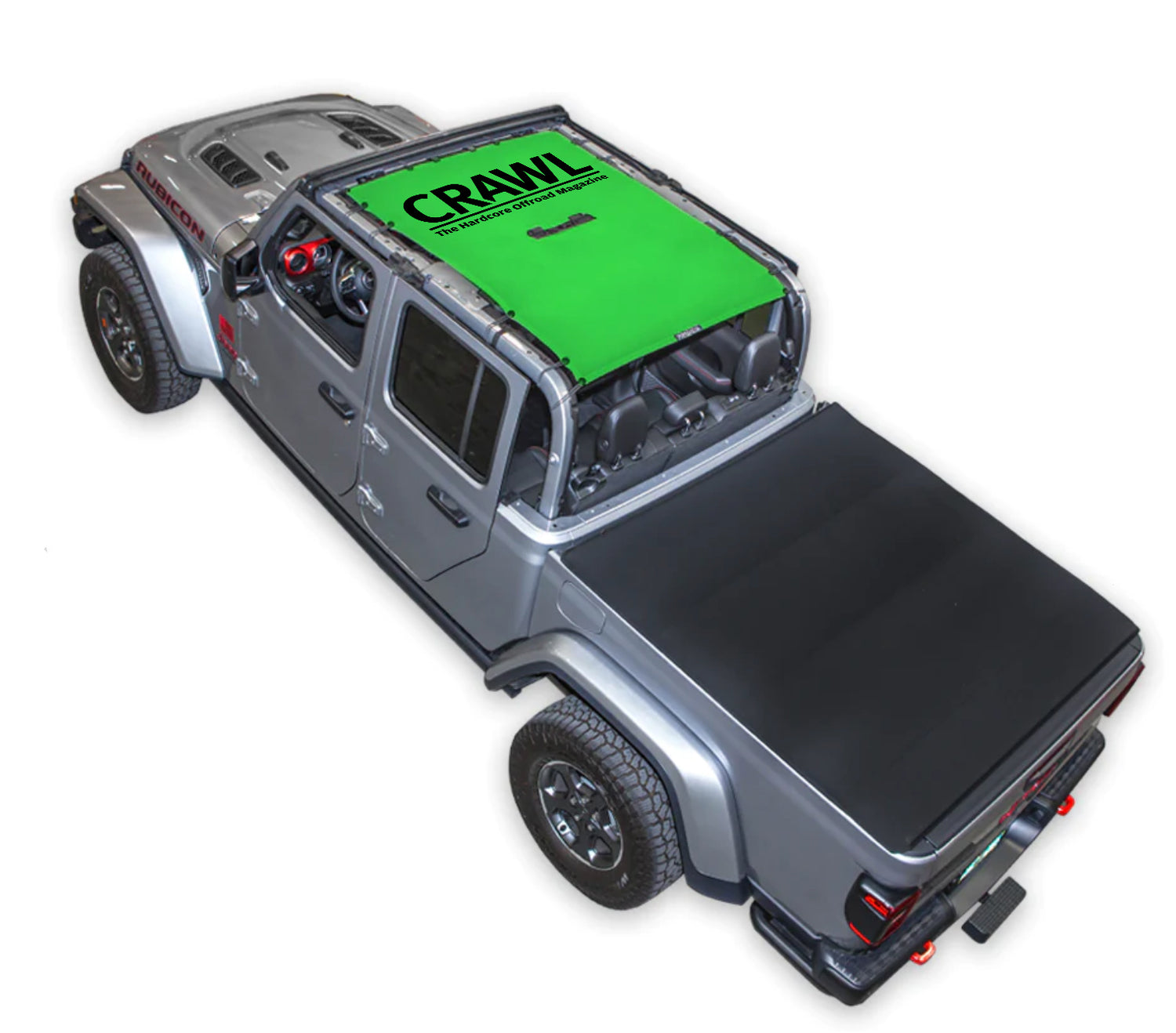 GLADIATOR JT4D CRAWL MAGAZINE