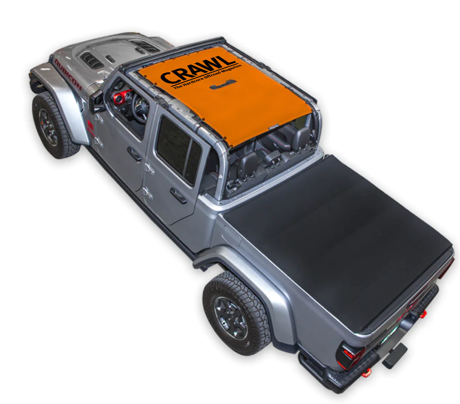 GLADIATOR JT4D CRAWL MAGAZINE