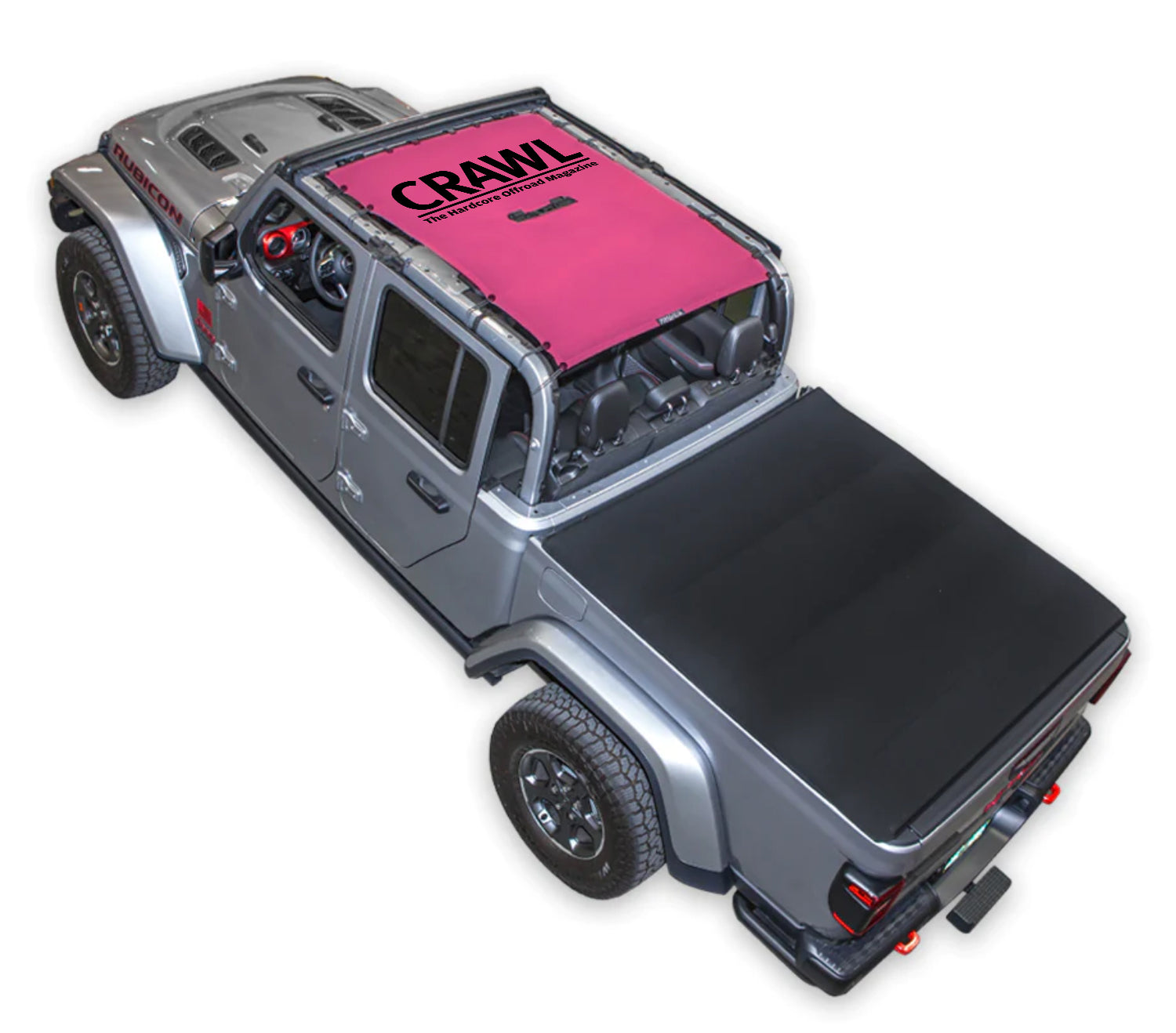 GLADIATOR JT4D CRAWL MAGAZINE