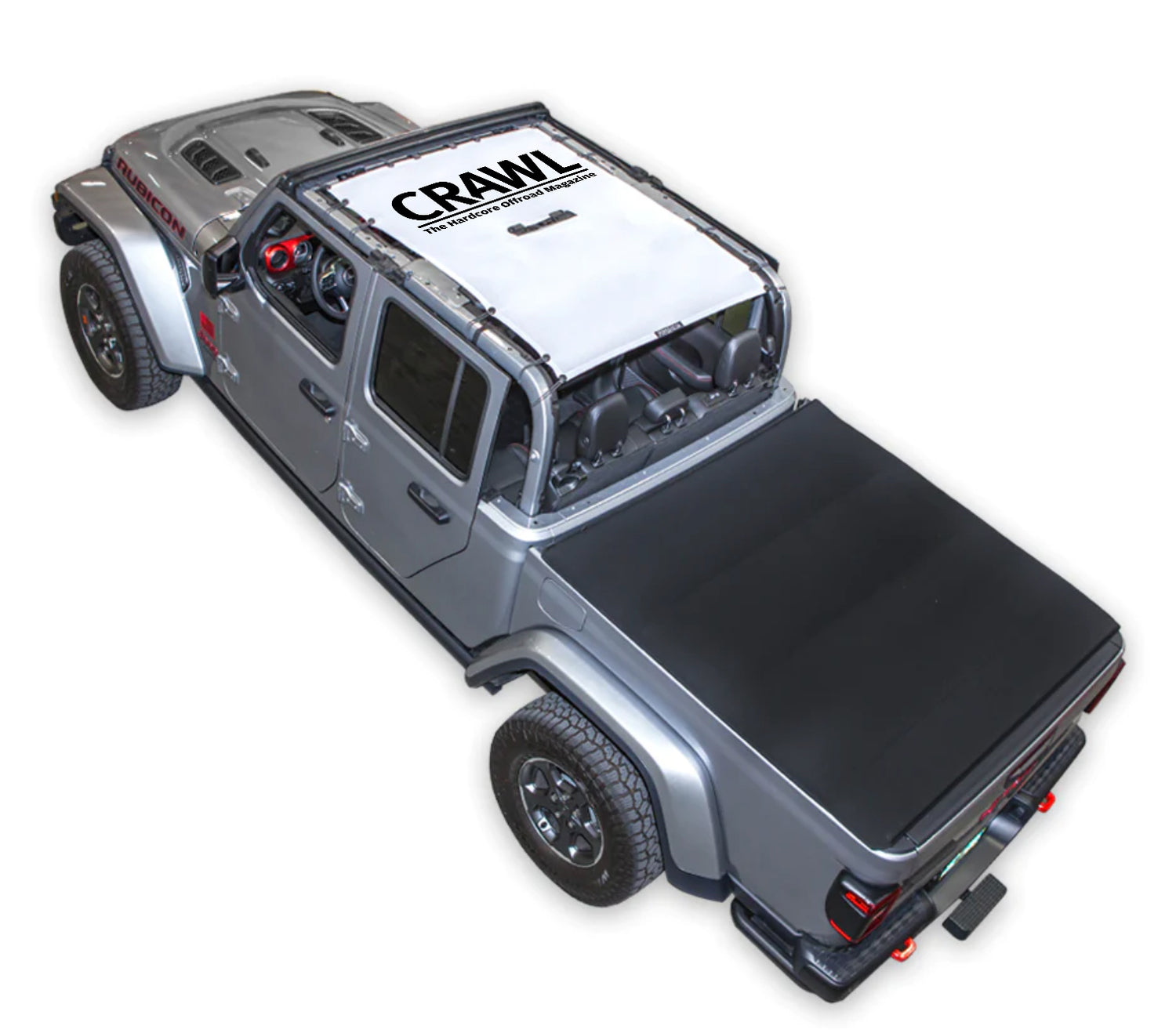 GLADIATOR JT4D CRAWL MAGAZINE