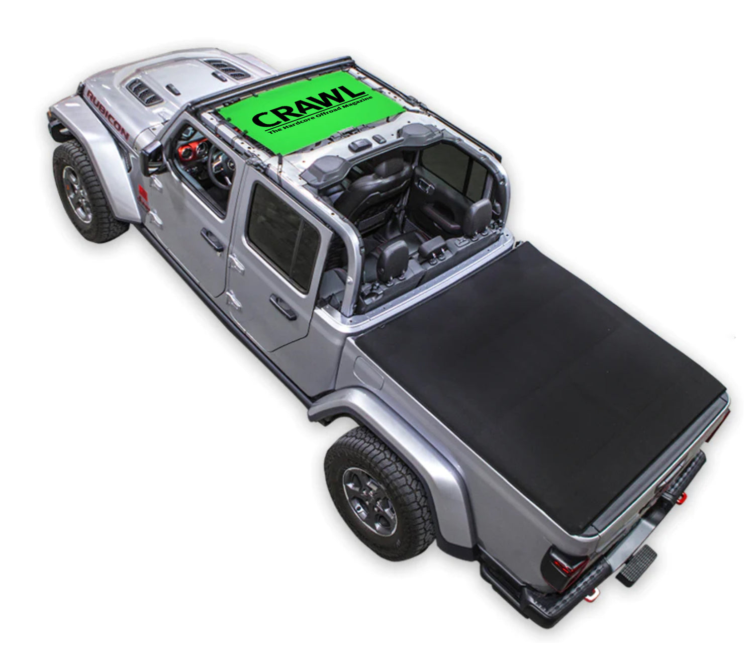 Gladiator JTKINI CRAWL MAGAZINE