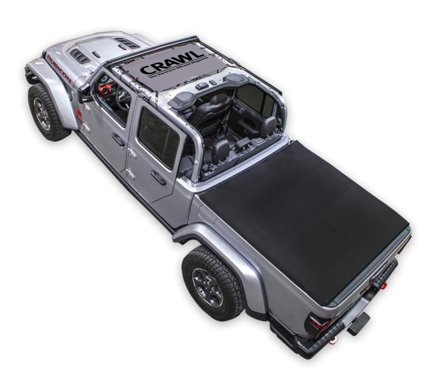 Gladiator JTKINI CRAWL MAGAZINE