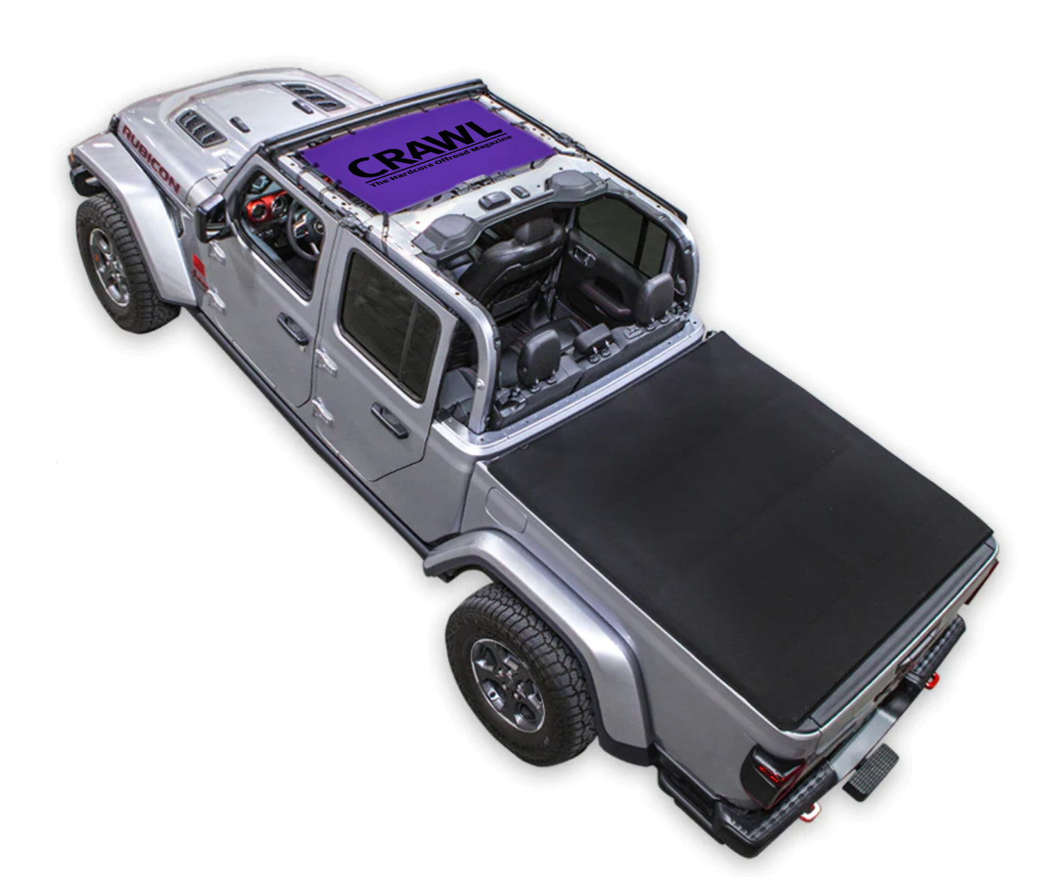 Gladiator JTKINI CRAWL MAGAZINE