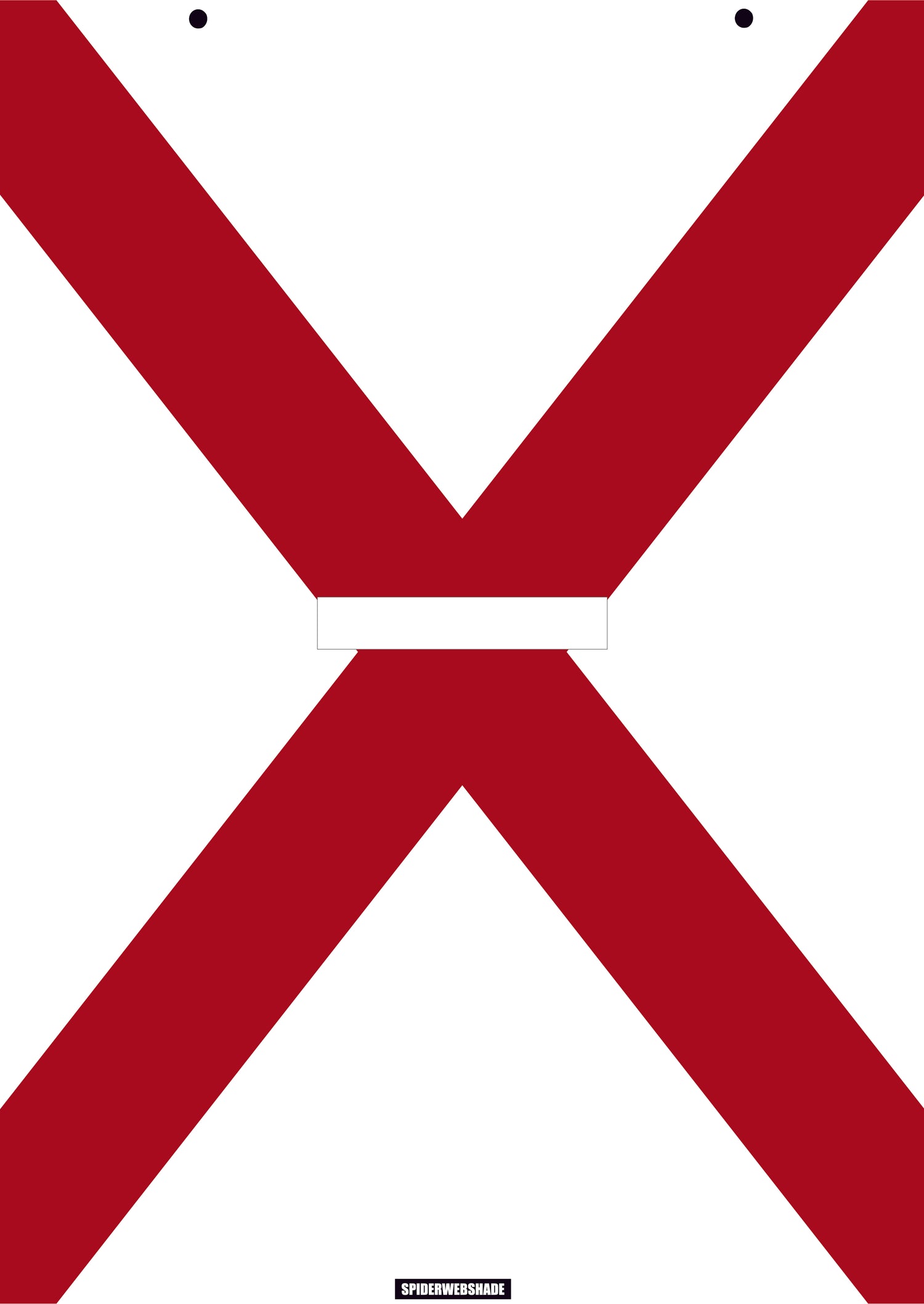 GLADIATOR JT4D Printed Alabama flag shadetop design