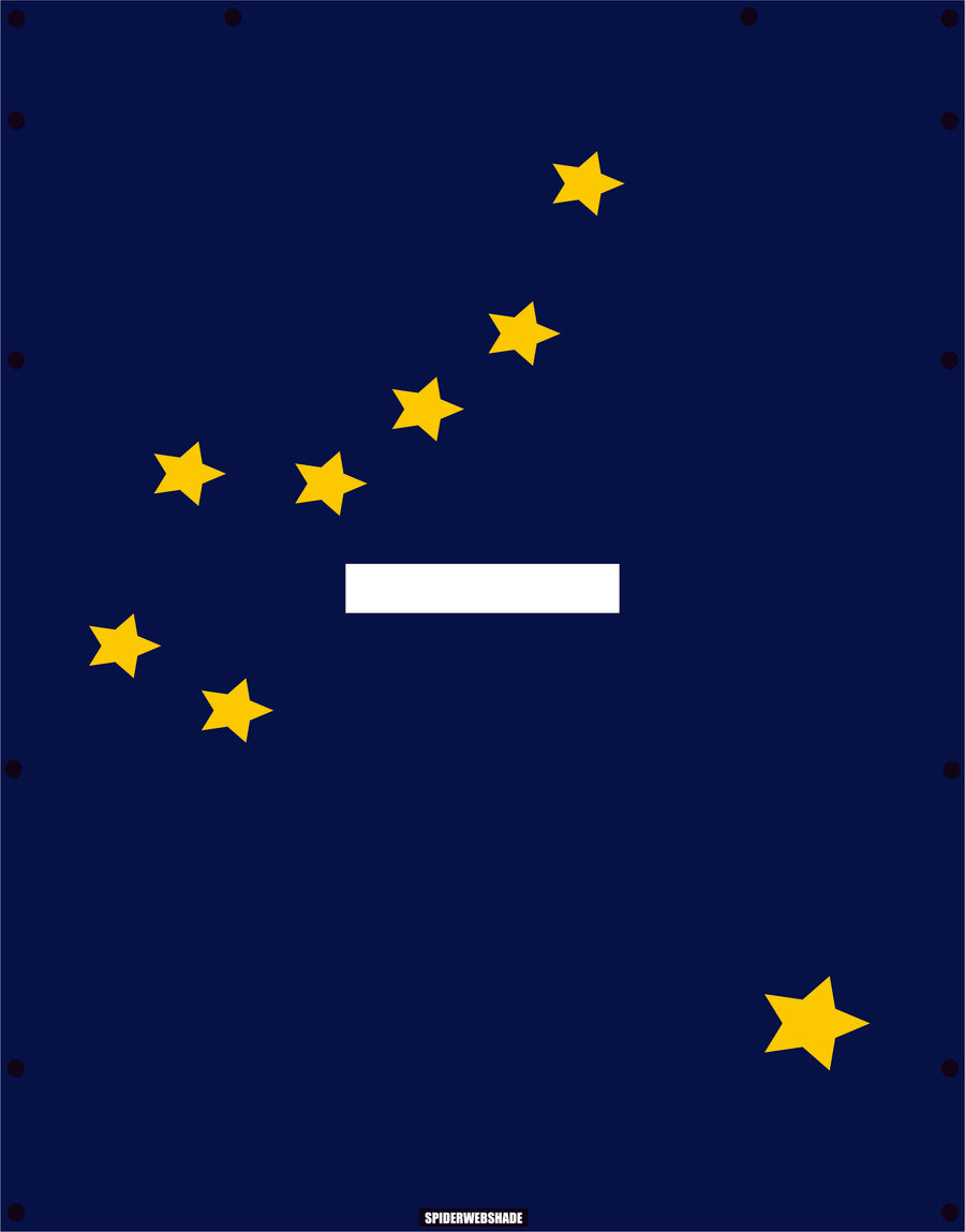 GLADIATOR JT4D Printed Alaska flag shadetop design