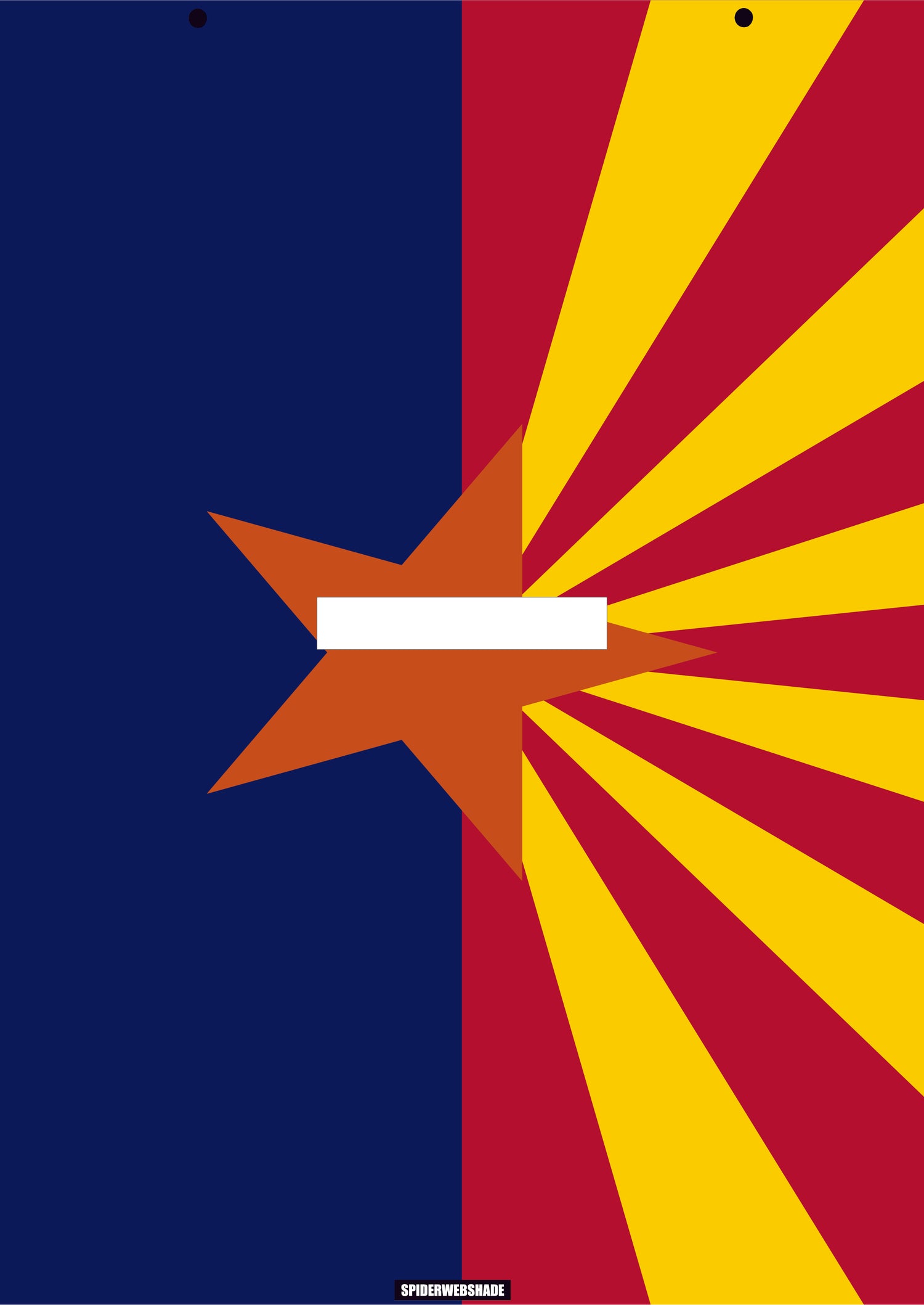 GLADIATOR JT4D Printed Arizona flag shadetop design