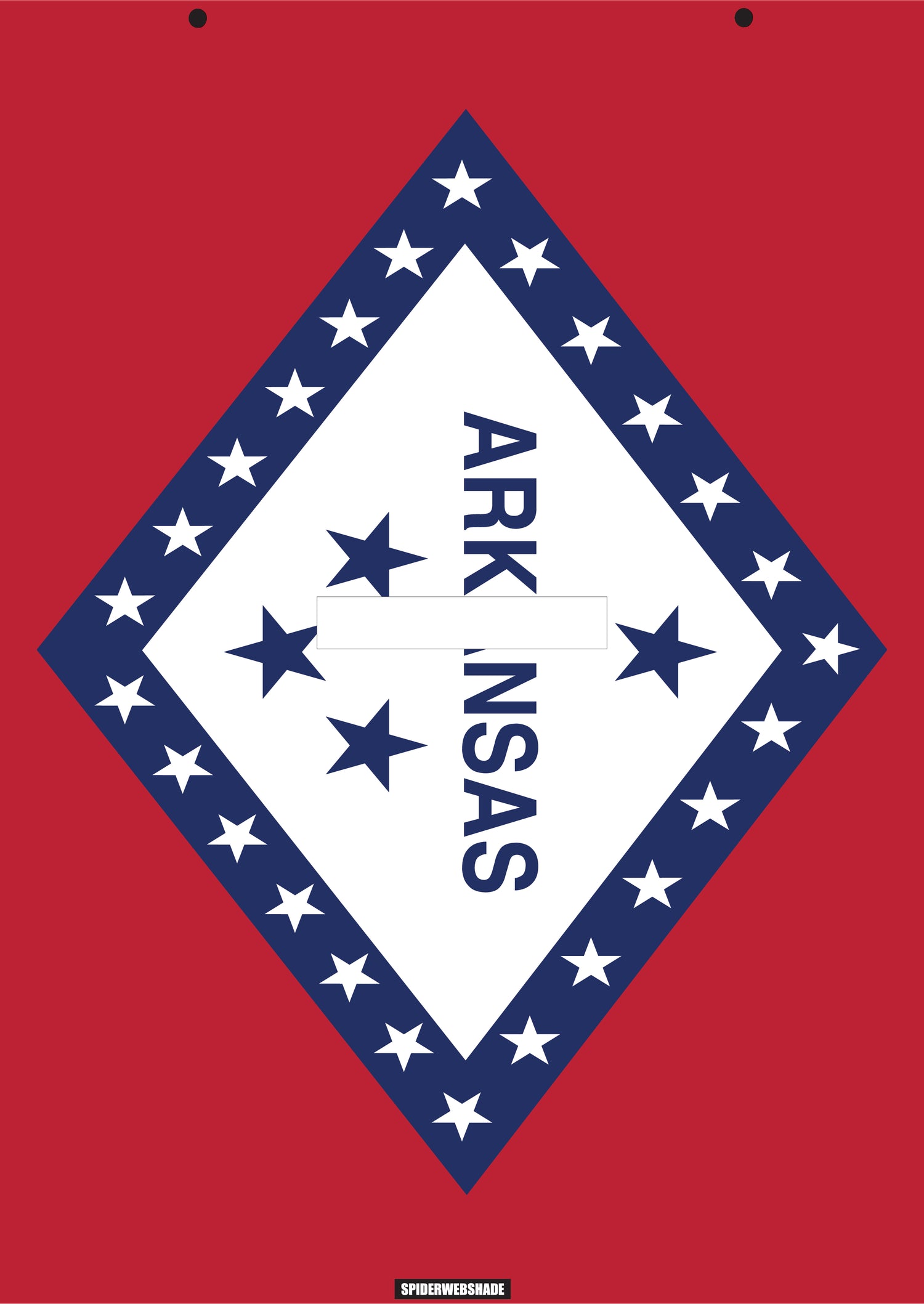 GLADIATOR JT4D Printed Arkansas flag shadetop design