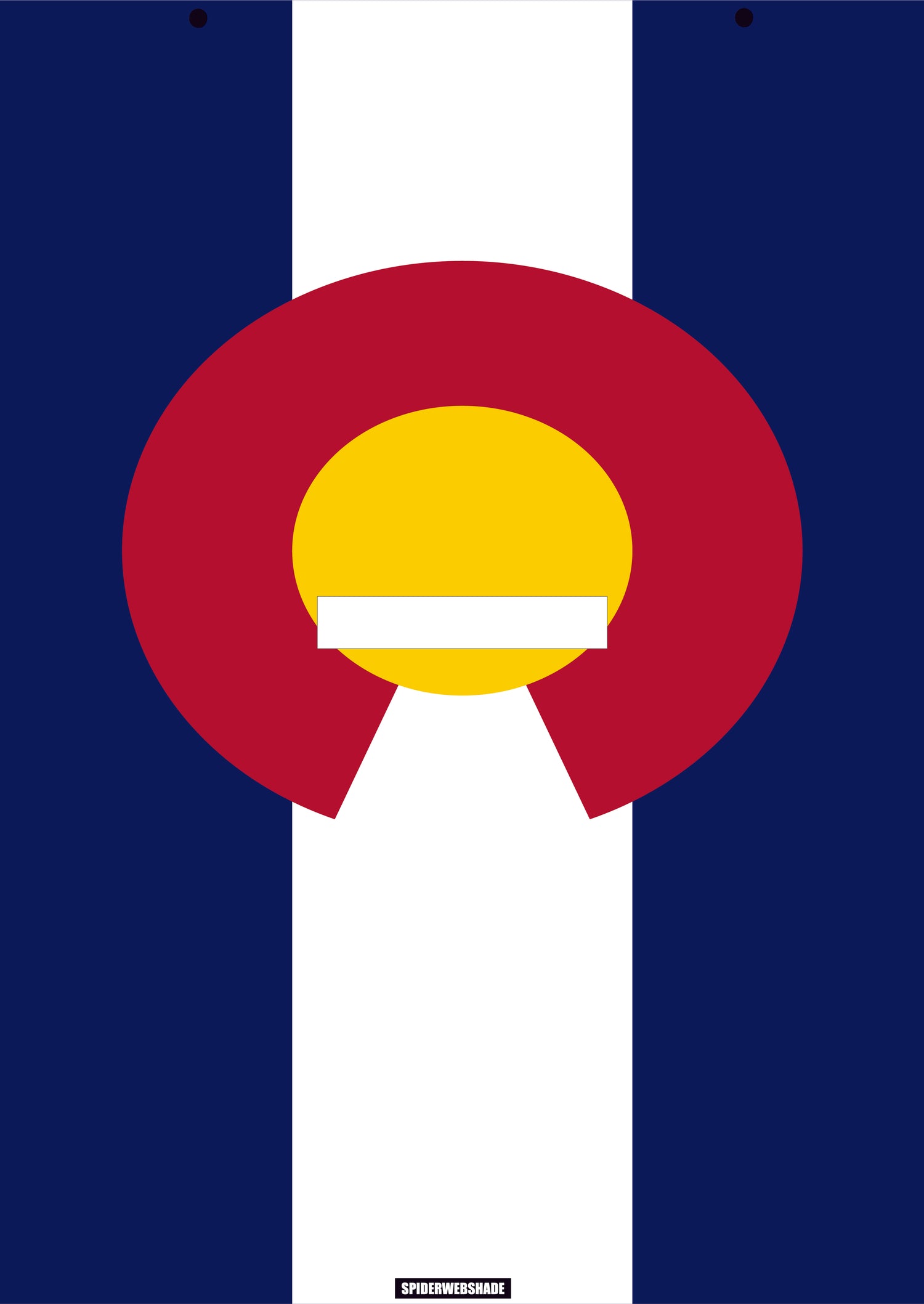 GLADIATOR JT4D Printed Colorado flag shadetop design