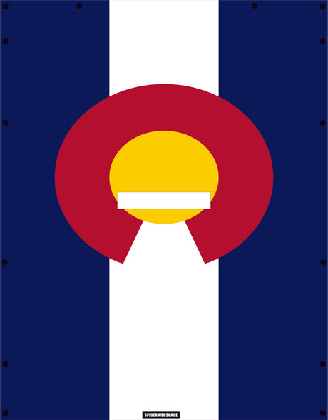 GLADIATOR JT4D Printed Colorado flag shadetop design