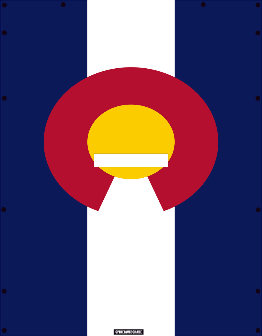GLADIATOR JT4D Printed Colorado flag shadetop design