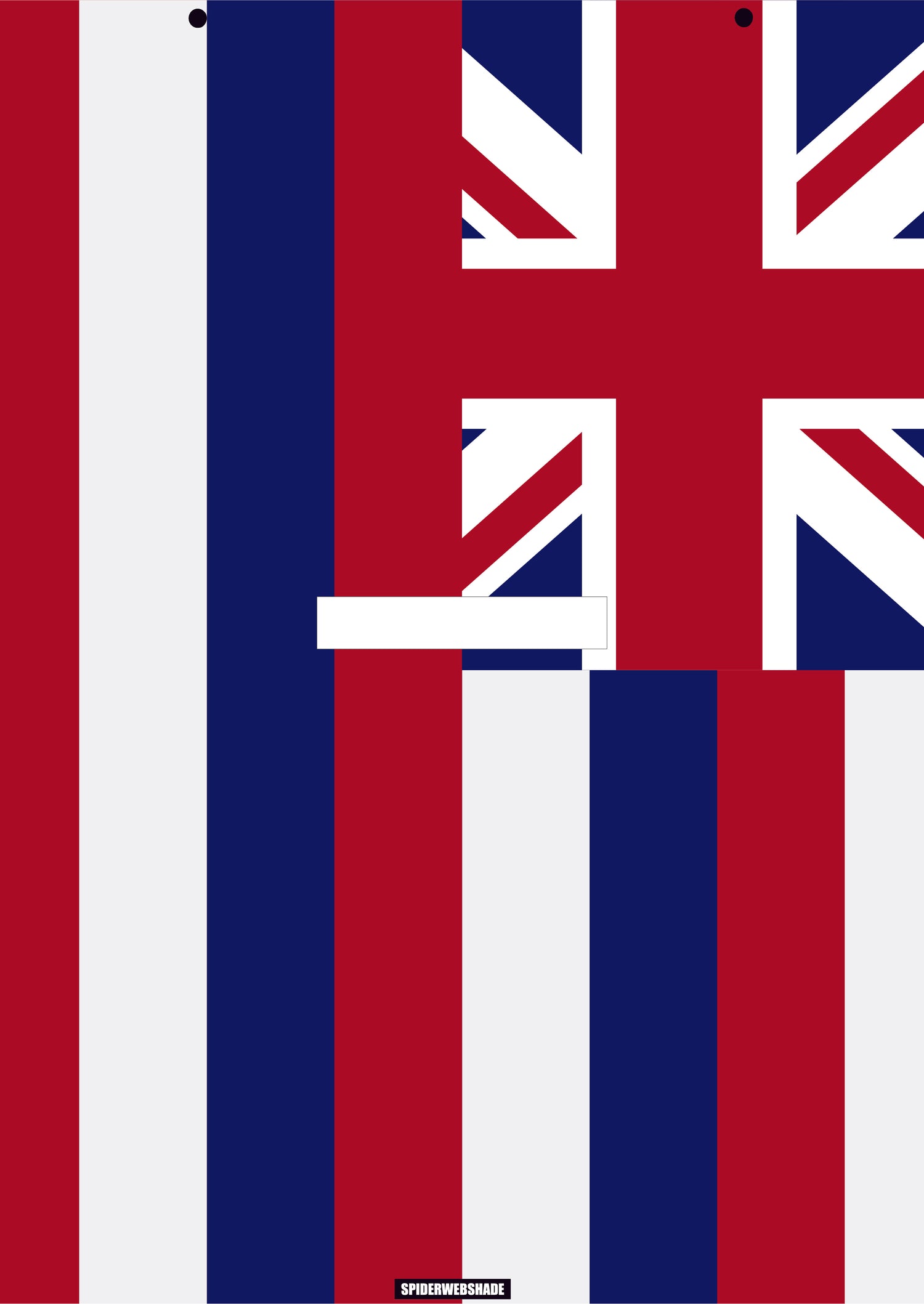 GLADIATOR JT4D Printed Hawaii flag shadetop design