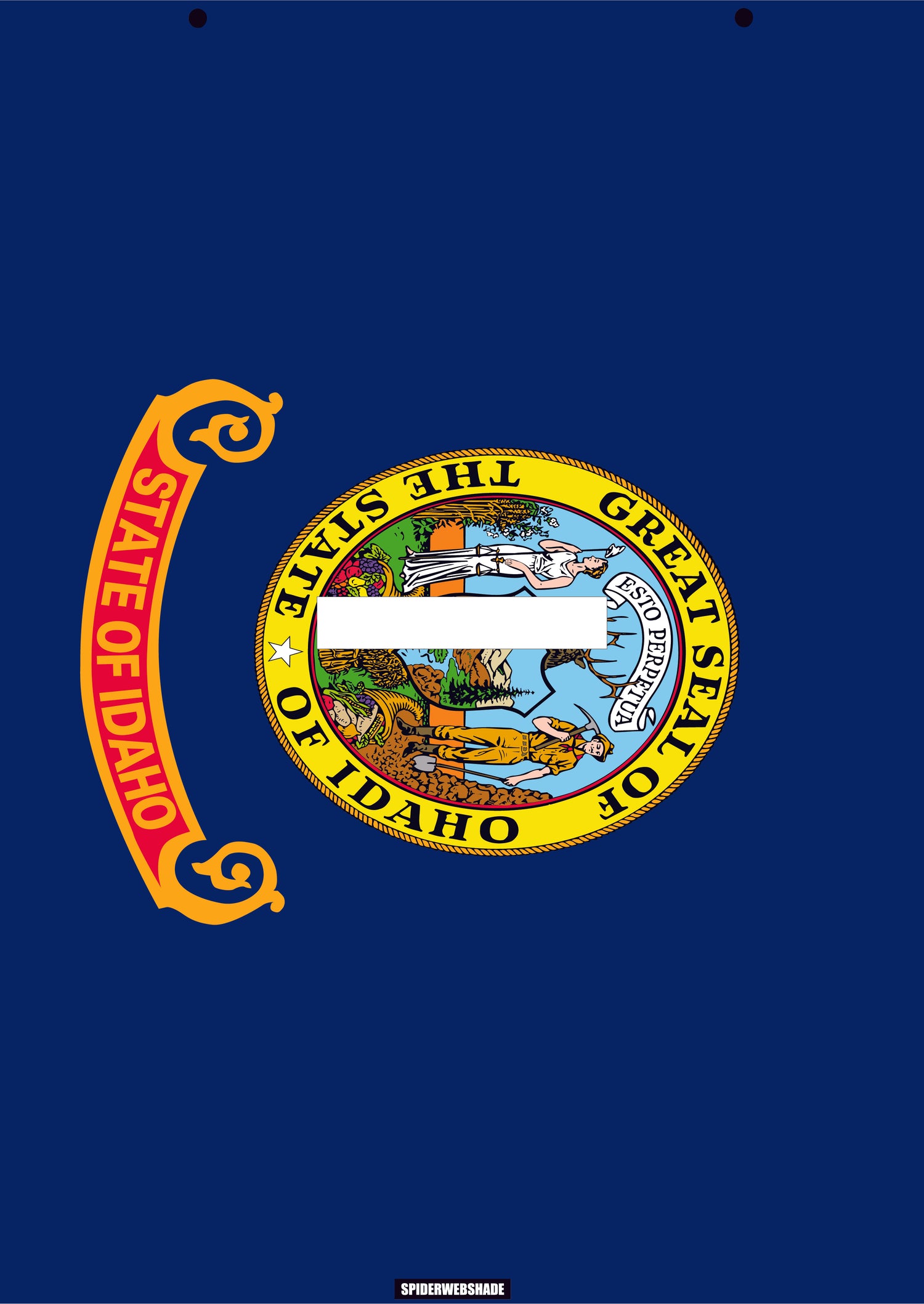 GLADIATOR JT4D Printed Idaho flag shadetop design