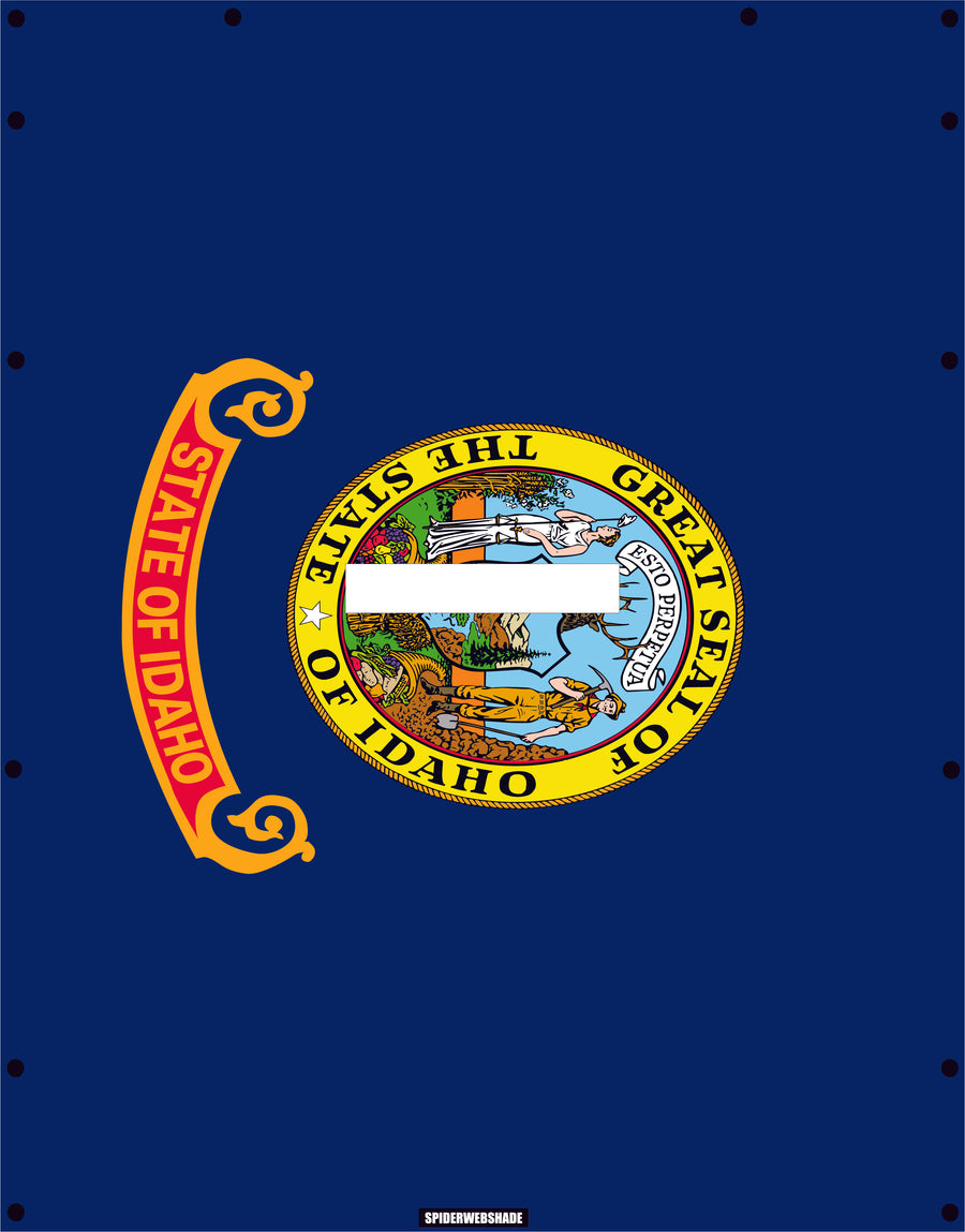 GLADIATOR JT4D Printed Idaho flag shadetop design