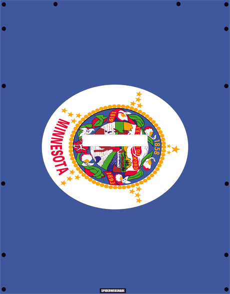 GLADIATOR JT4D Printed Minnesota flag shadetop design