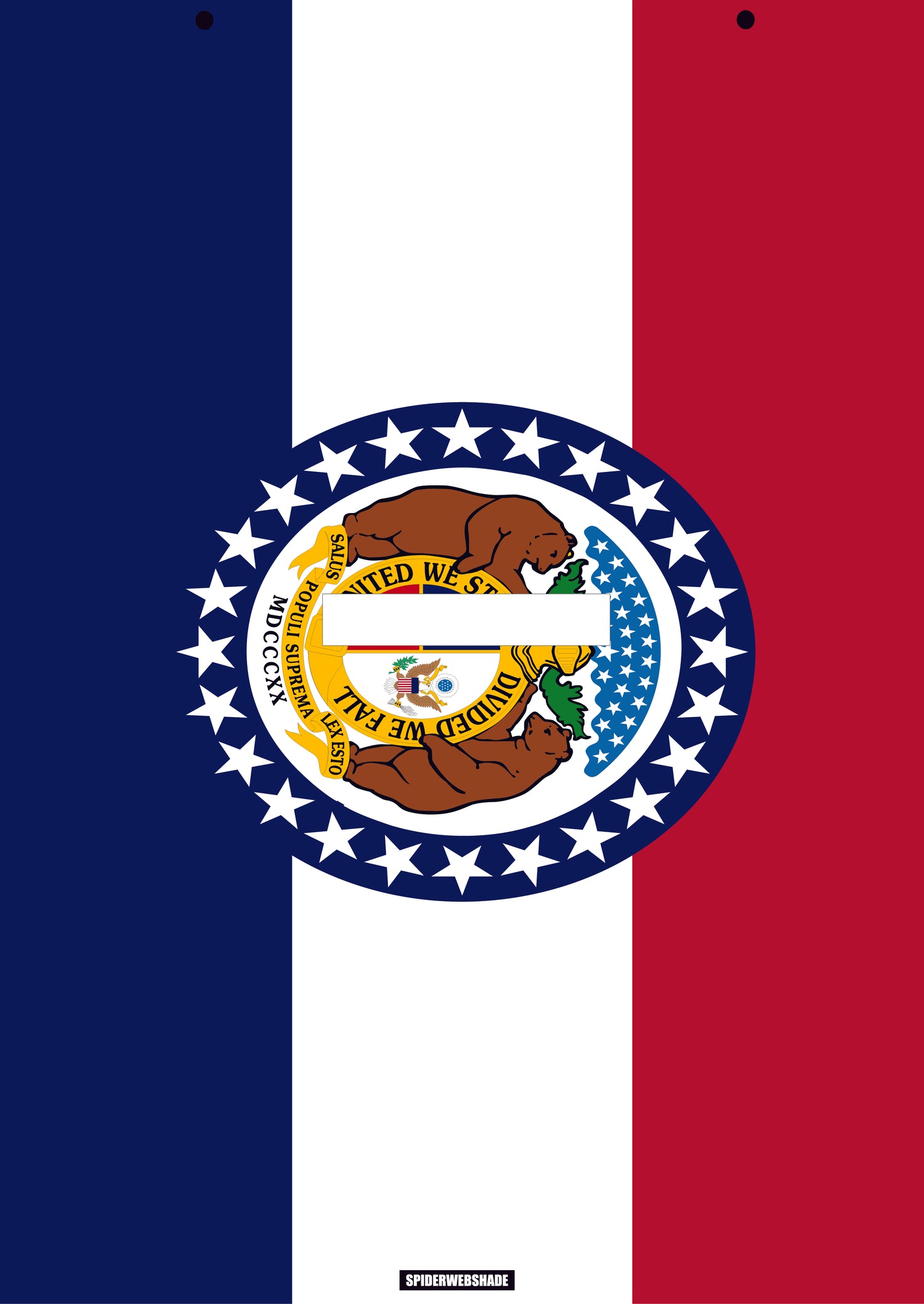 GLADIATOR JT4D Printed Missouri flag shadetop design