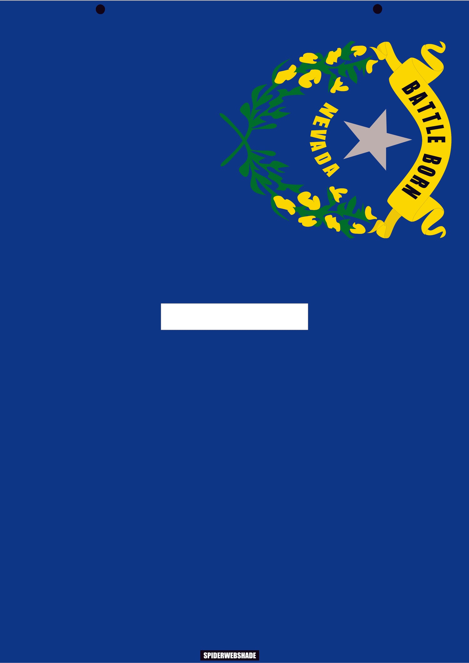 GLADIATOR JT4D Printed Nevada flag shadetop design