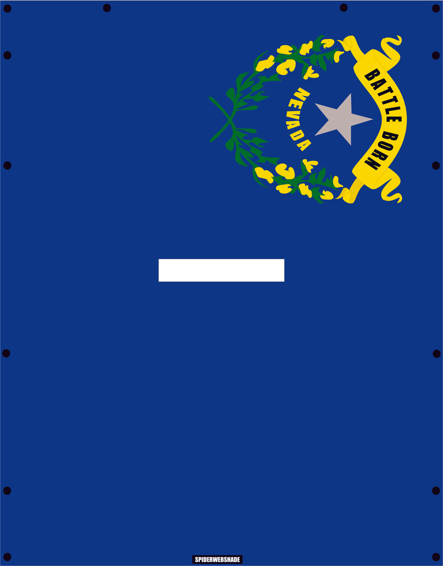 GLADIATOR JT4D Printed Nevada flag shadetop design