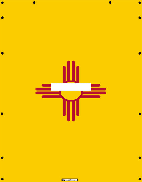 GLADIATOR JT4D Printed New Mexico flag shadetop design