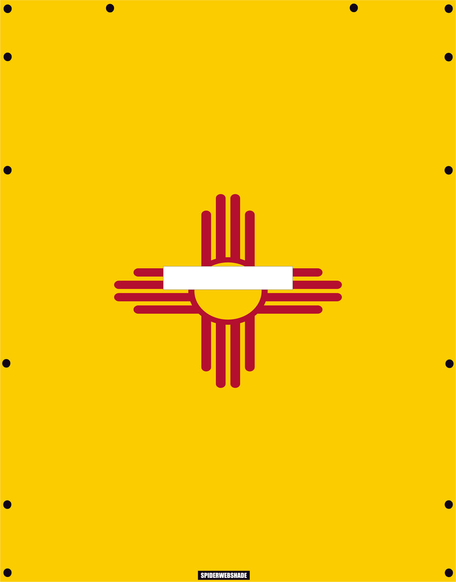 GLADIATOR JT4D Printed New Mexico flag shadetop design