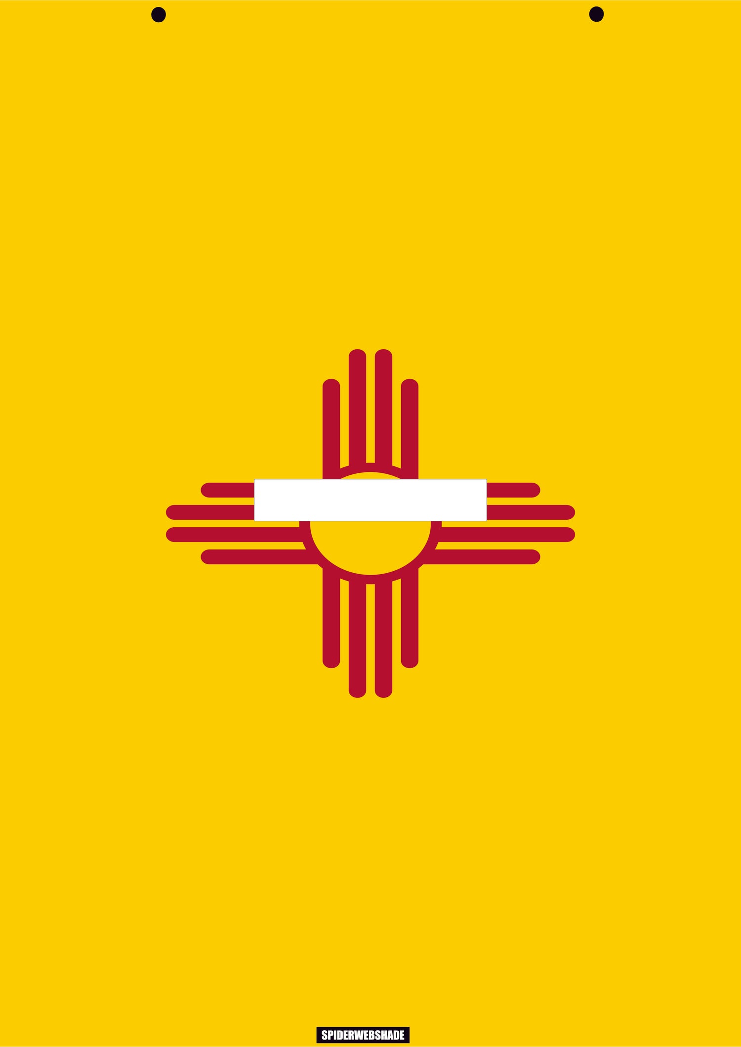 GLADIATOR JT4D Printed New Mexico flag shadetop design