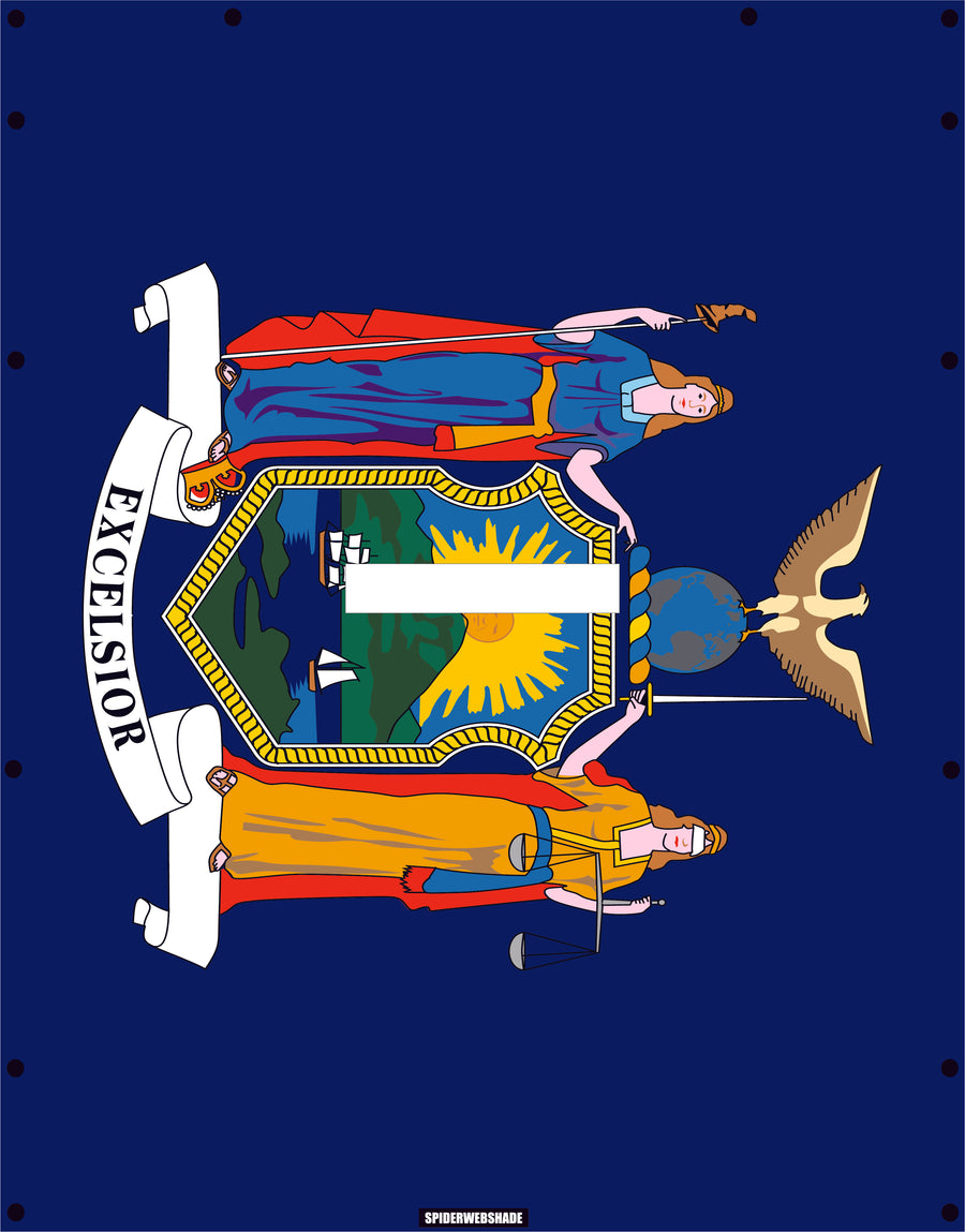 GLADIATOR JT4D Printed New York flag shadetop design
