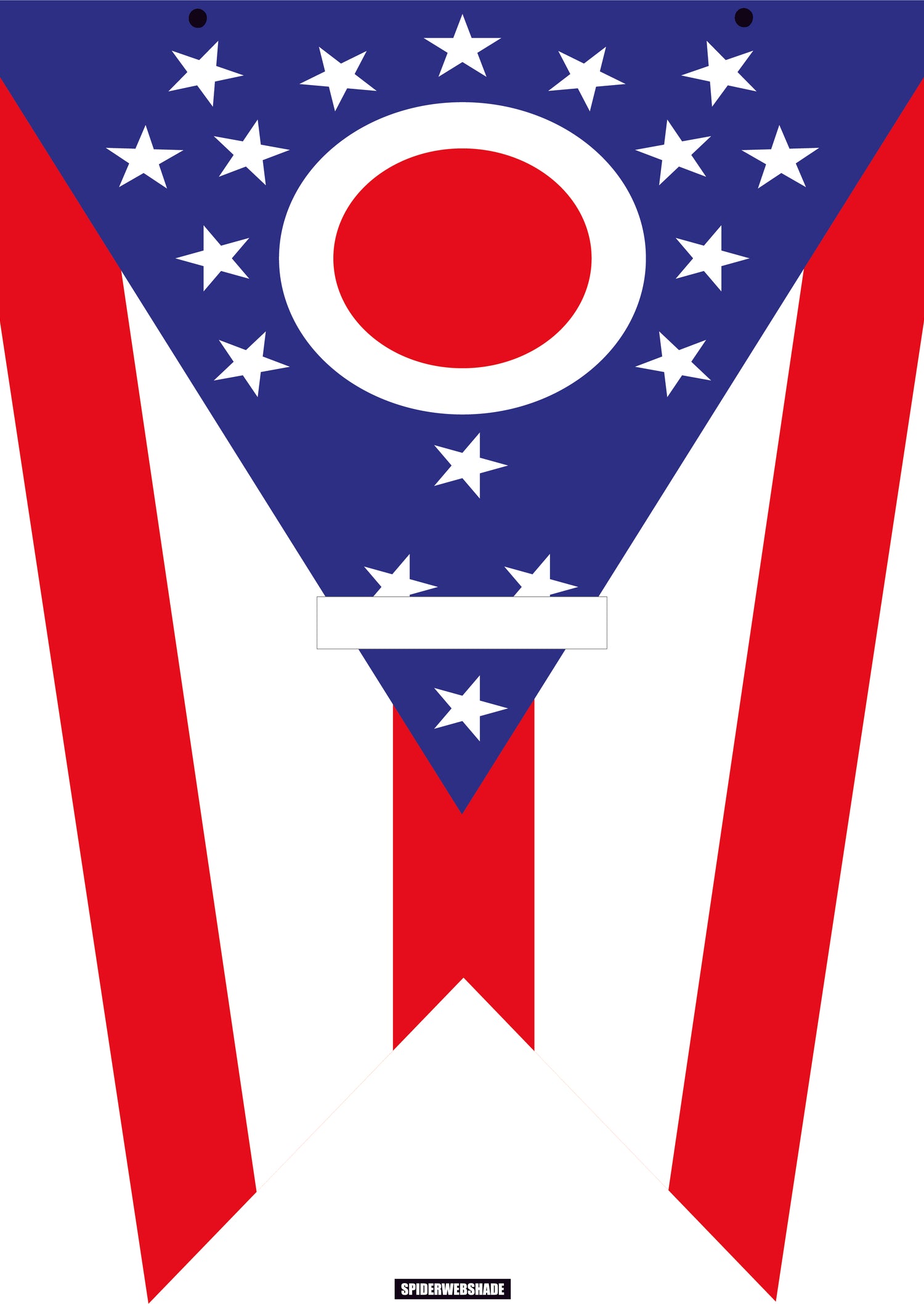 GLADIATOR JT4D Printed Ohio flag shadetop design