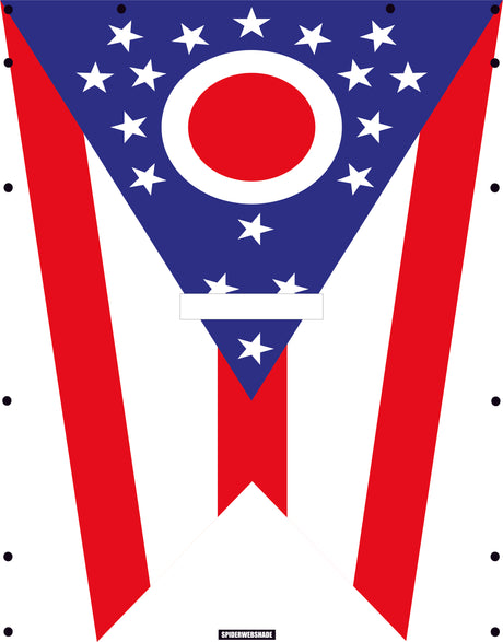 GLADIATOR JT4D Printed Ohio flag shadetop design