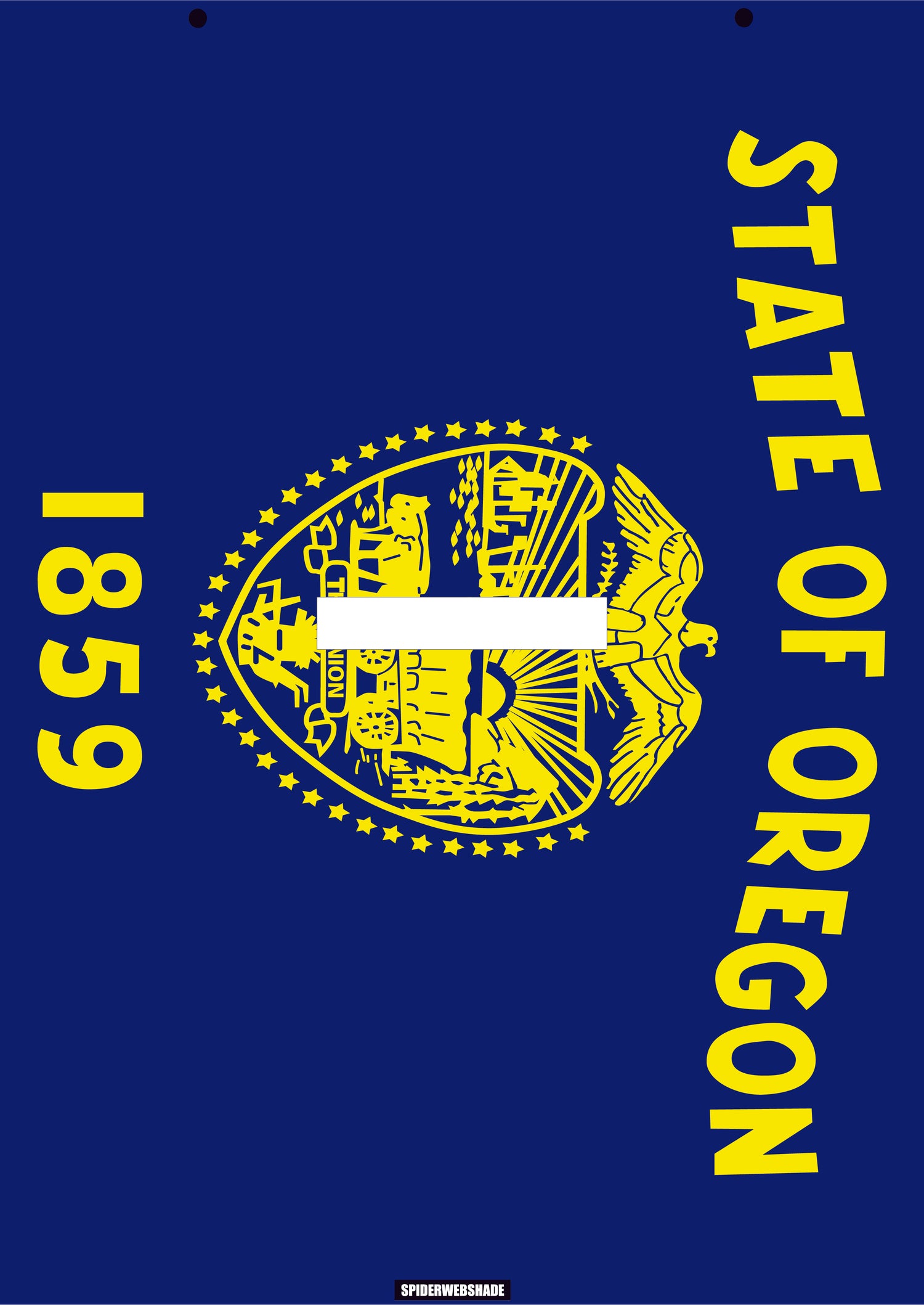 GLADIATOR JT4D Printed Oregon flag shadetop design