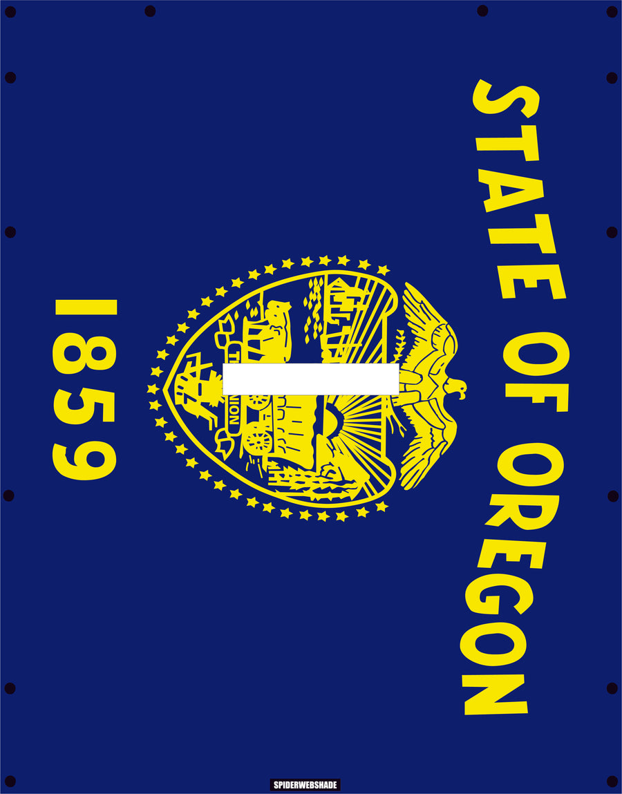 GLADIATOR JT4D Printed Oregon flag shadetop design