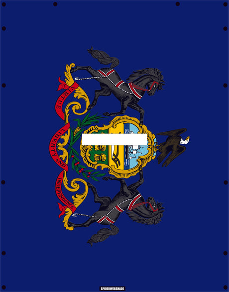 GLADIATOR JT4D Printed Pennsylvania flag shadetop design