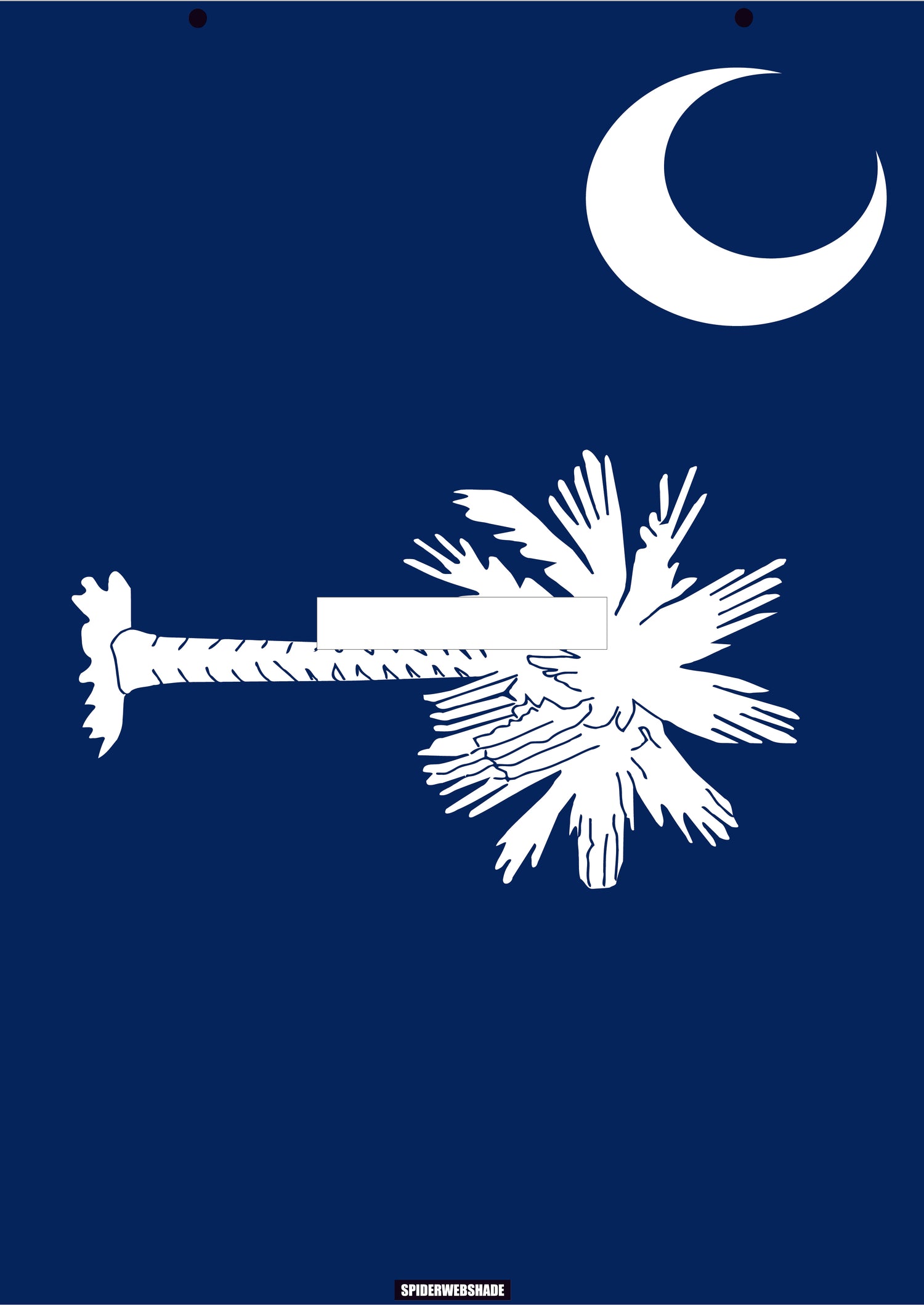 GLADIATOR JT4D Printed South Carolina flag shadetop design