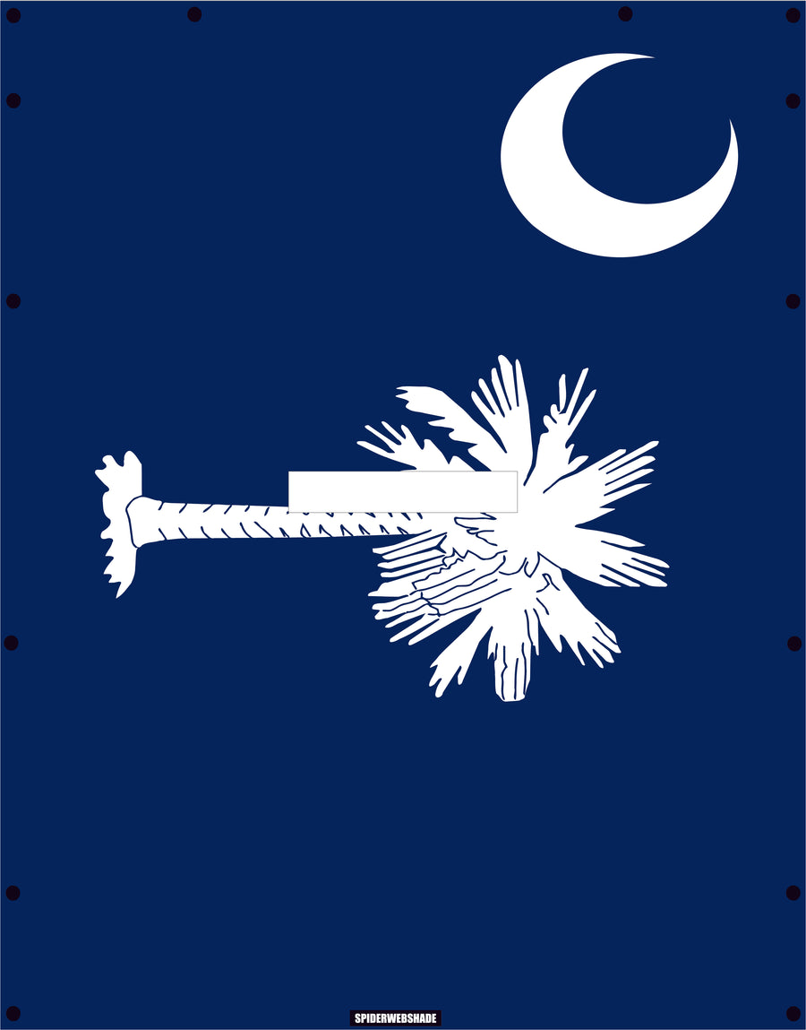 GLADIATOR JT4D Printed South Carolina flag shadetop design